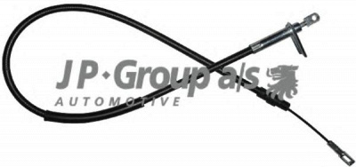 JP GROUP 1370303370 -  Трос, стояночная тормозная система